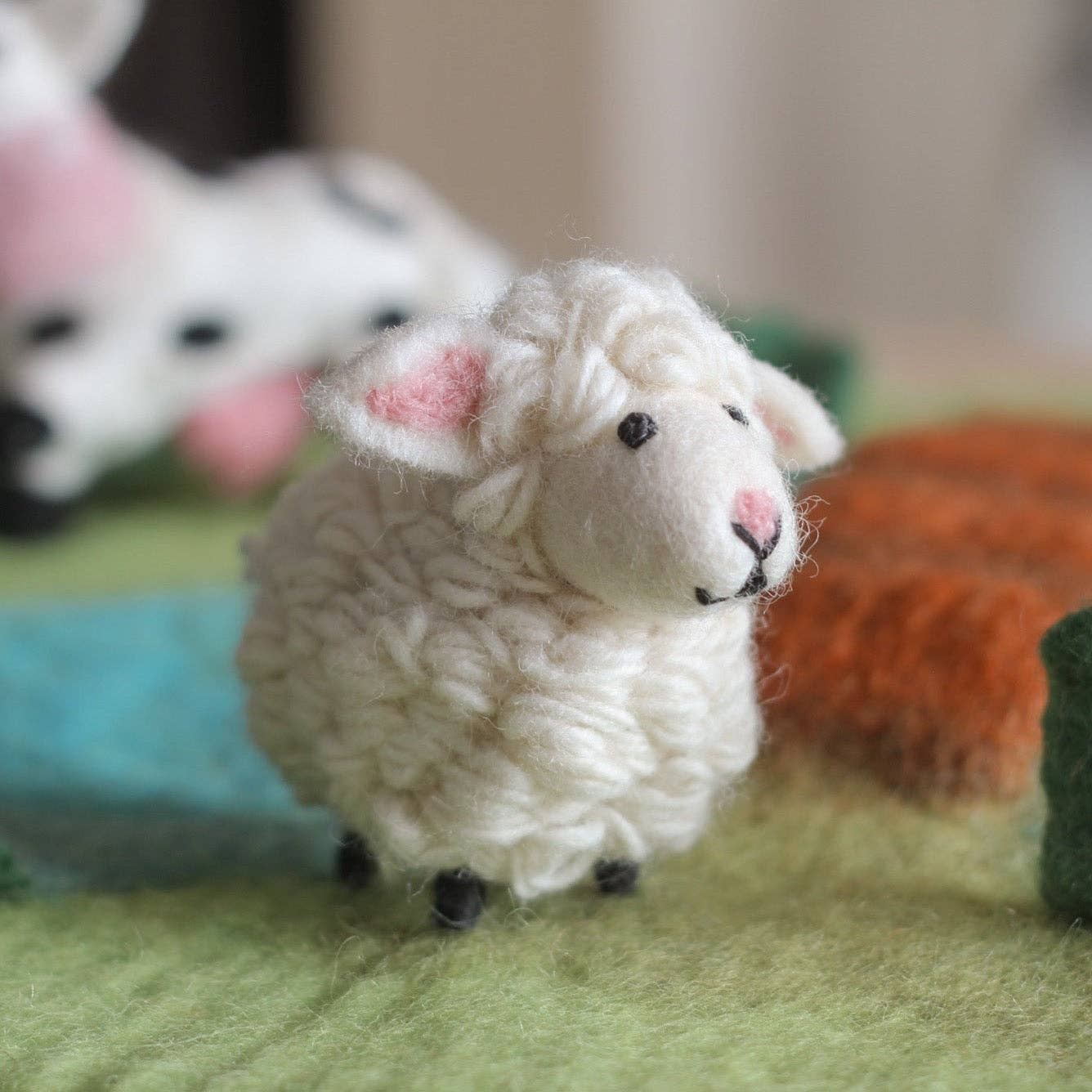 Nellie's Lamby Stuffed Toy