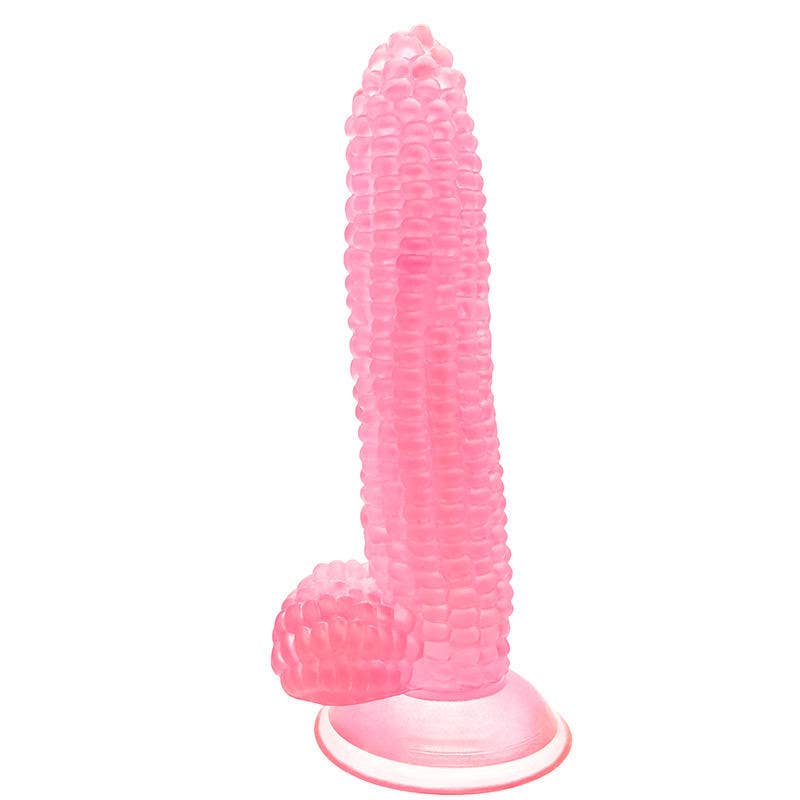 Mix Match Color Corn Dildo with great grip to hold - MOQ 10 Pcs for wholesale on Faire7