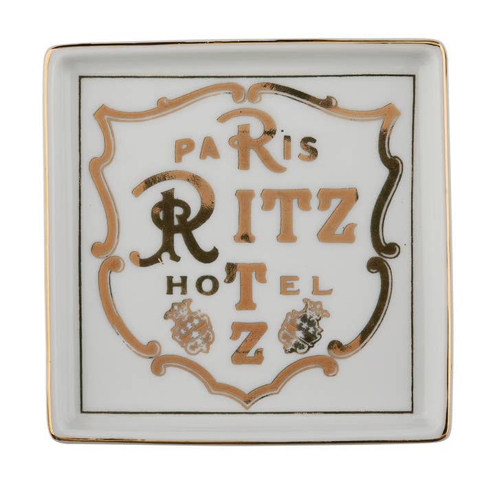 The Grand Tour Paris Tray Ritz Hotel for wholesale by Rosanna