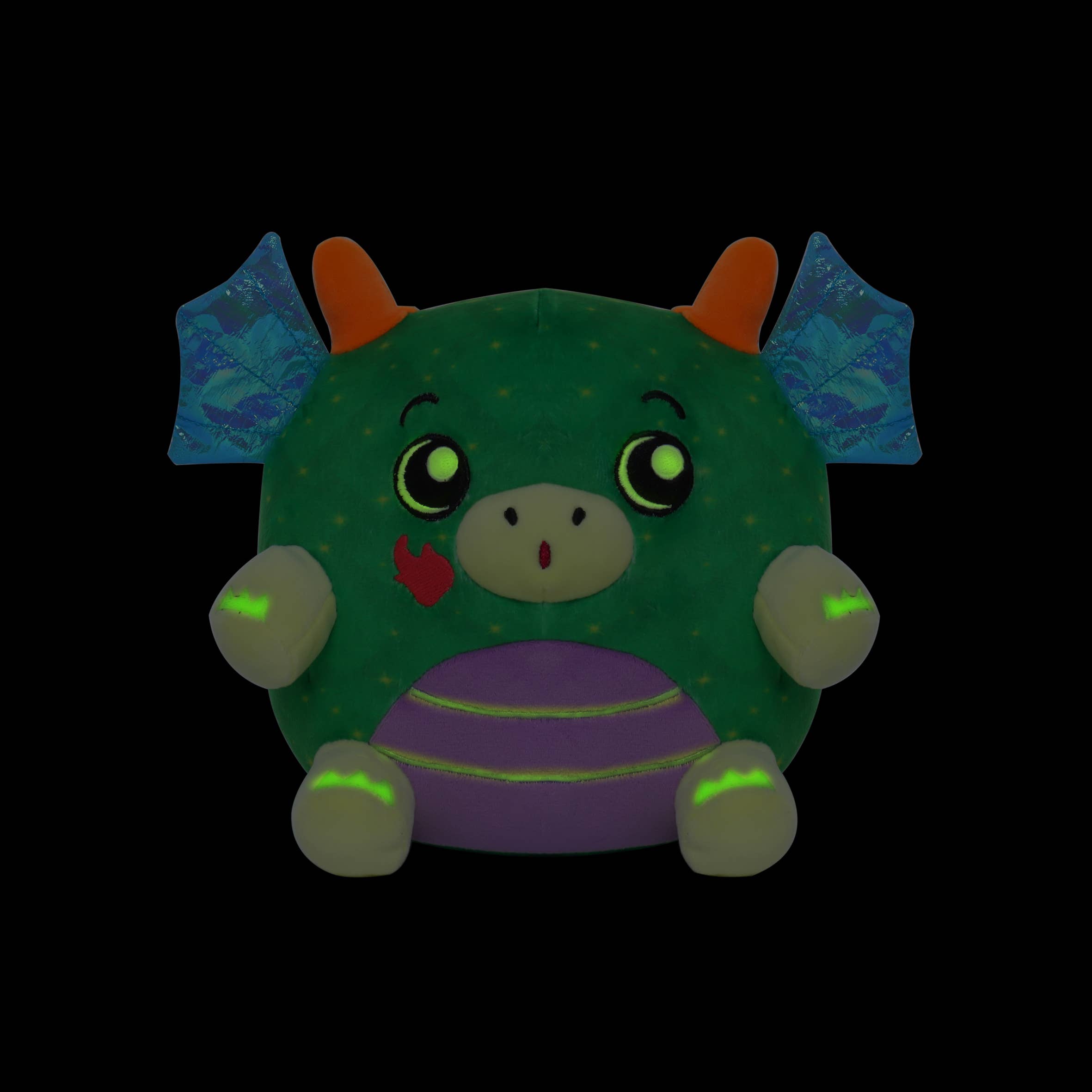 World Roller Toys - Vente Peluche – enfant et bébé - Dream Beams Assortiment de 12 peluches douces qui brillent dans le noir21