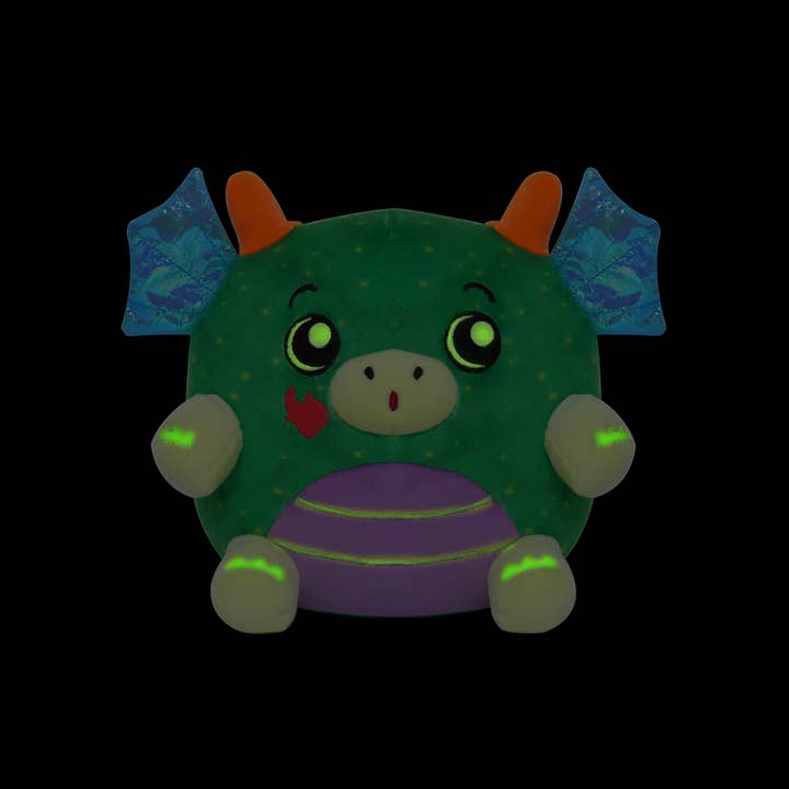 World Roller Toys - Wholesale Stuffed/Plush Toy - Kids & Baby - Dream Beams 12pcs assortment of soft Glow in the Dark Plush21