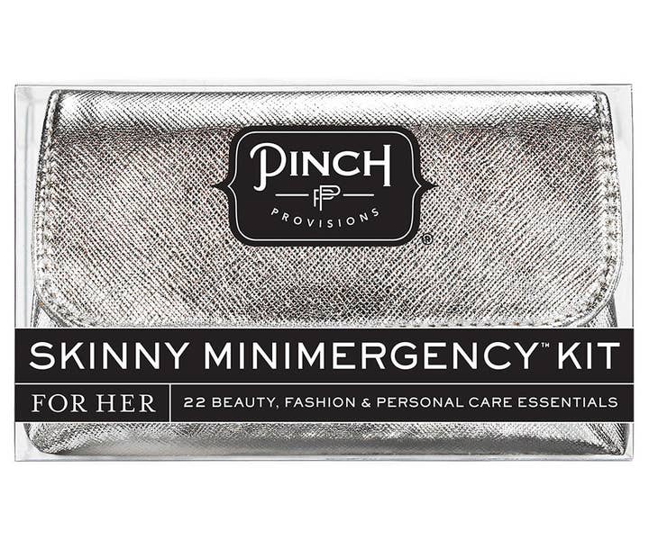 Pinch Provisions - Wholesale Pouch - Women's - Metallic Skinny Minimergency Kit - Available in 4 Colors