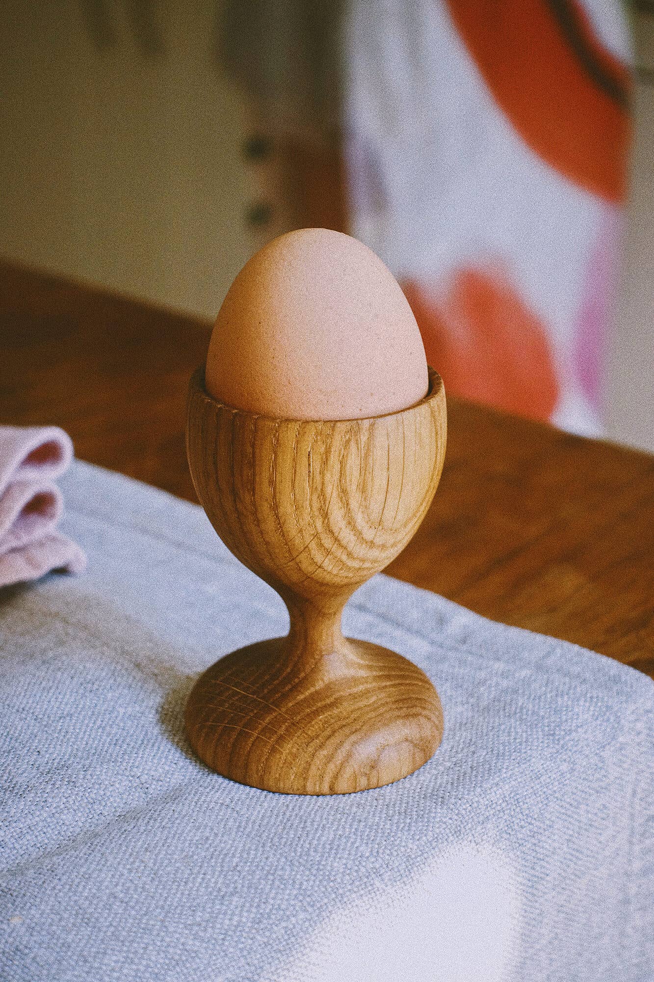 In August Company - Wholesale Egg Cup/Holder - Wooden Egg Cup7