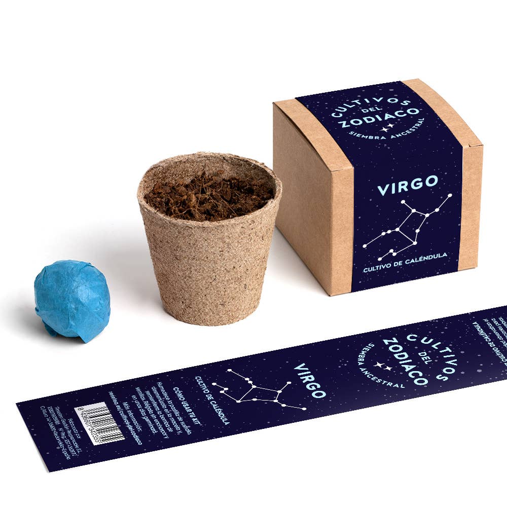 Resetea - Wholesale Plant Seeds - Zodiac Crops – Virgo♍ (Marigold) 🌸3