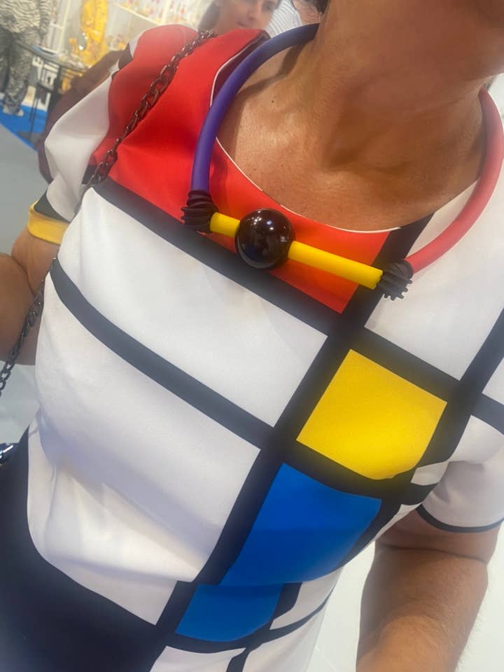 Collar Kandi para venta al por mayor de Samuel Coraux