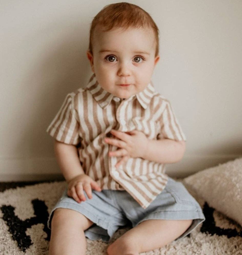 Ardito - Wholesale Buttoned-down shirt – Kids - Dekota Shirt2