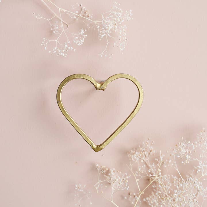 Herznagel - vergoldetes Messing für den Großhandel von Baubels