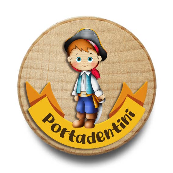 Pirattandborsthållare för wholesale av Dekori