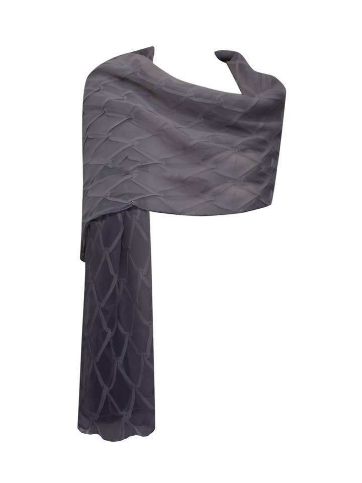 CSD38SO - New Diamond Shawl (Solid) for wholesale by Komarov