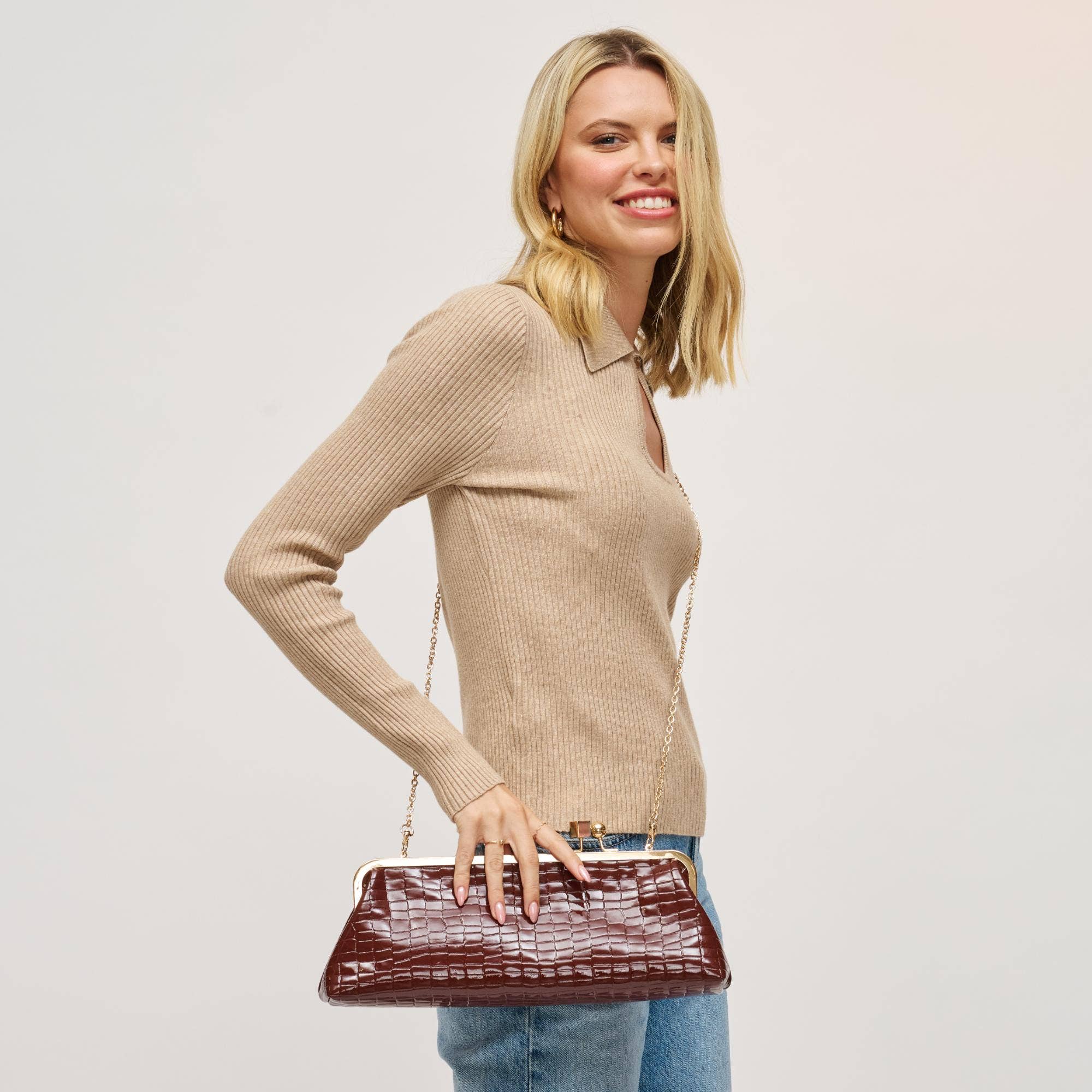 Urban Expressions - Wholesale Clutch Bag - Women's - Piper Clutch10