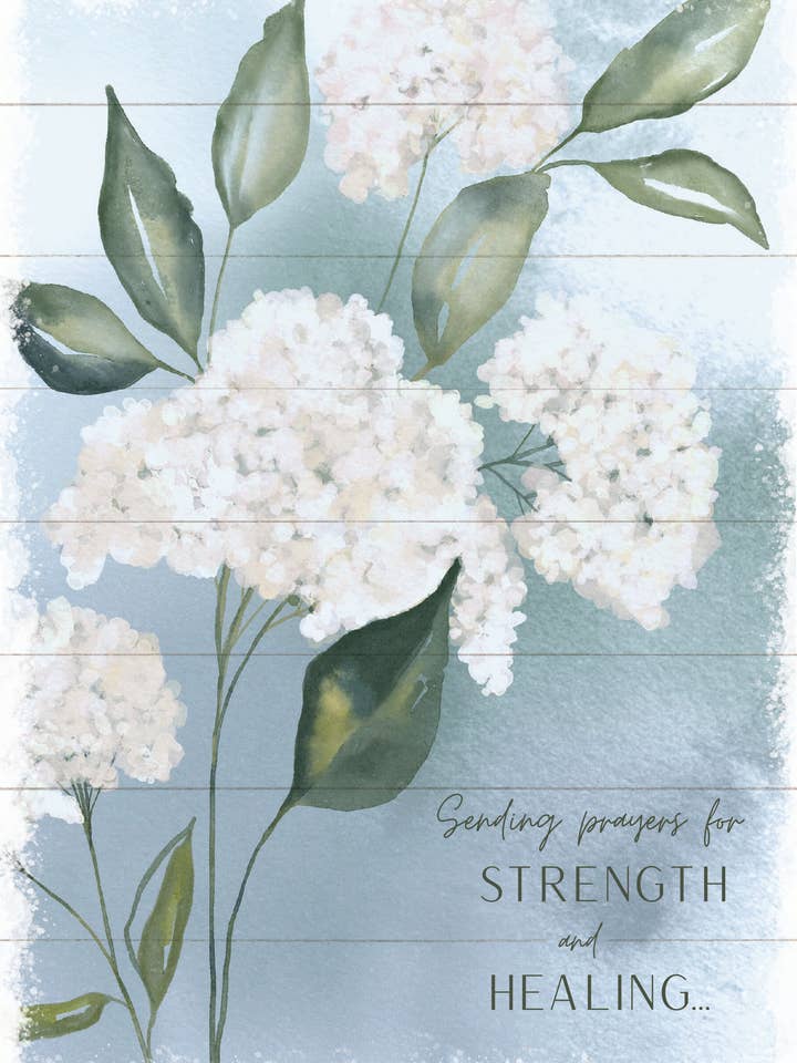 SY/Rustic White Flowers for wholesale by Greeting Cards by Norcard