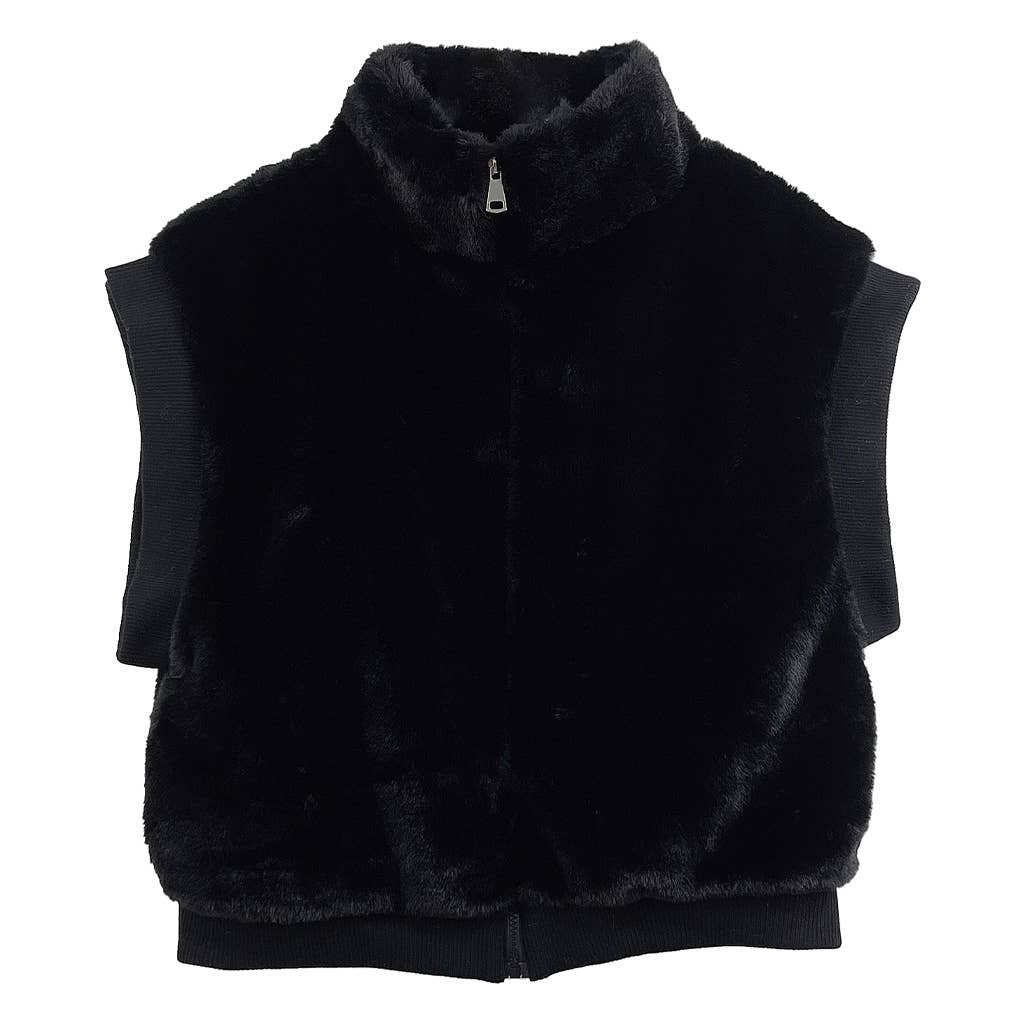 Fashion City - Venta al por mayor Chaleco de abrigo - Mujer - Chaleco cálido y acogedor de piel suave para la moda de otoño-invierno25