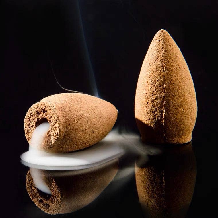 Ritual Scent - Wholesale Incense - Rose High Perfume Backflow Cones by Sree Vani sticks scent 1