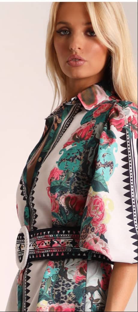 Stellino - Wholesale Dress – Women's - Florentina  Long Dress  | Floral4