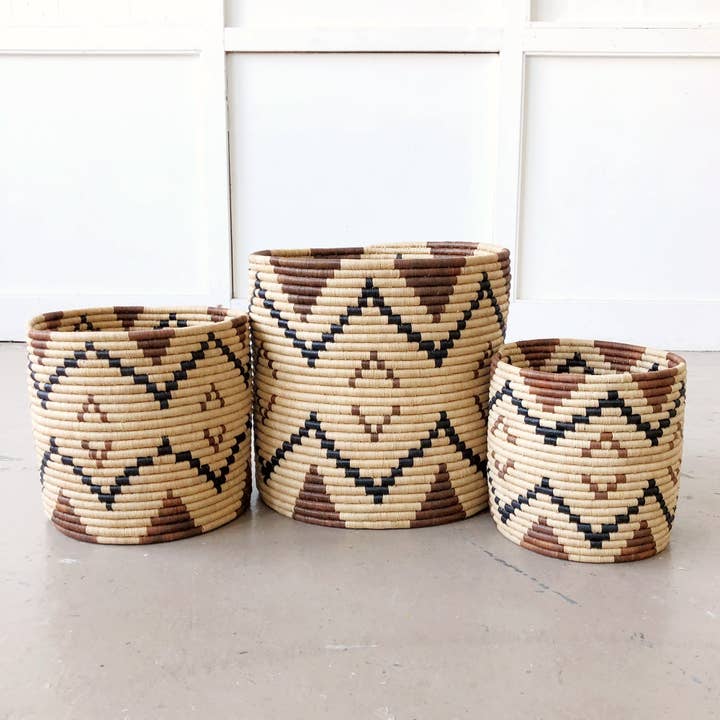 Panier de rangement pour plantes : Ruzizi pour la vente par Amsha