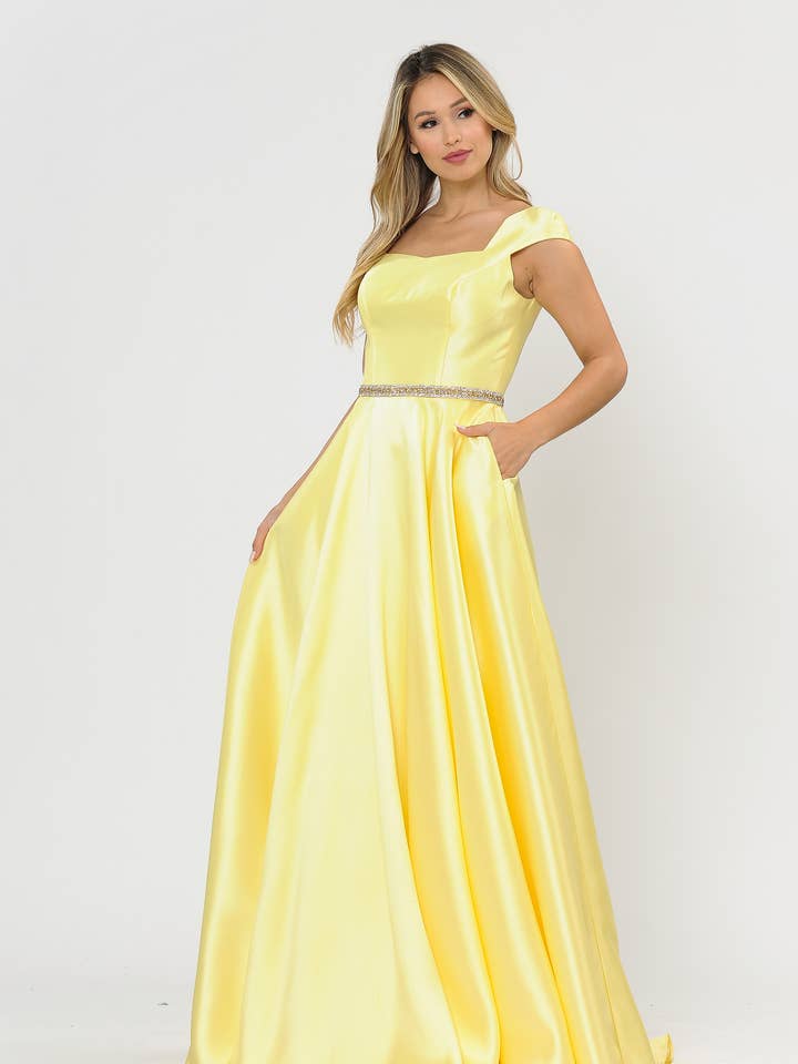 8702Look as if you`re royalty in this mikado fabric for wholesale by POLY USA