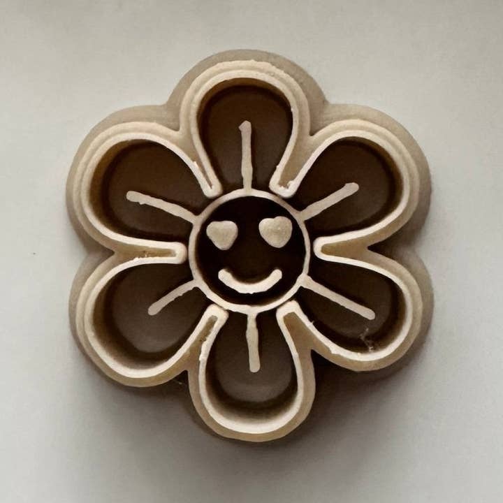 Cortador de flores sonriente para venta al por mayor de S.I. Originals