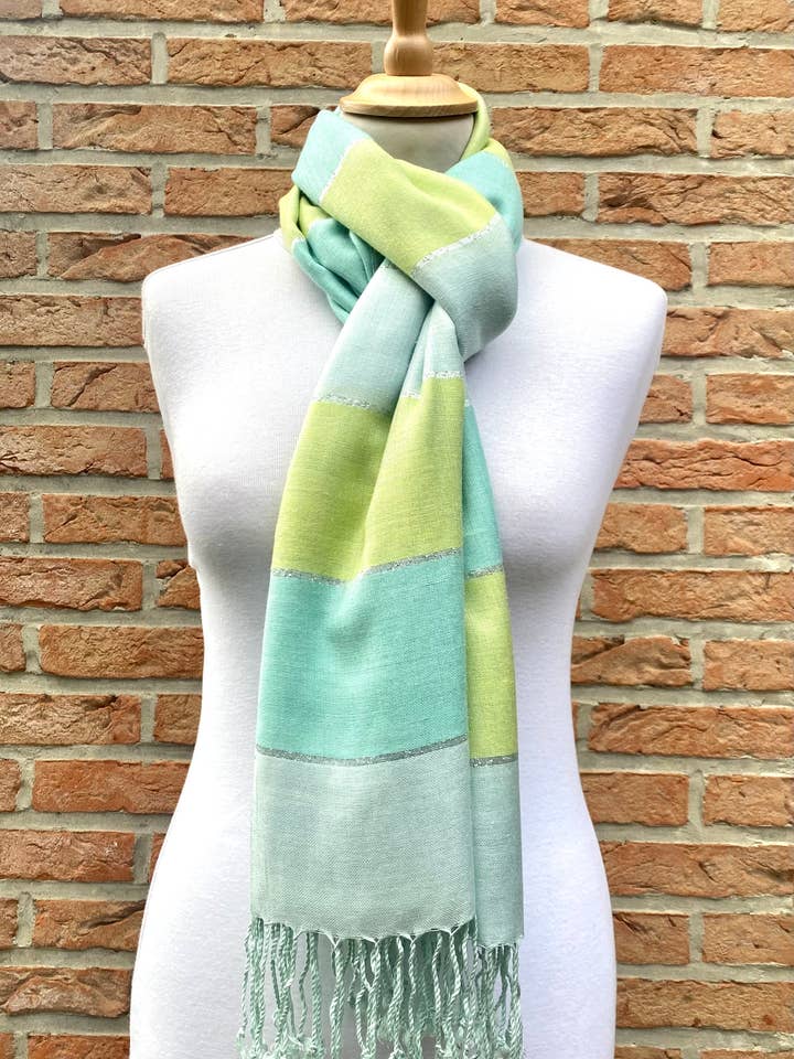 MEDICIS SCARF - 100% VISCOSE for wholesale by DIWALI PARIS