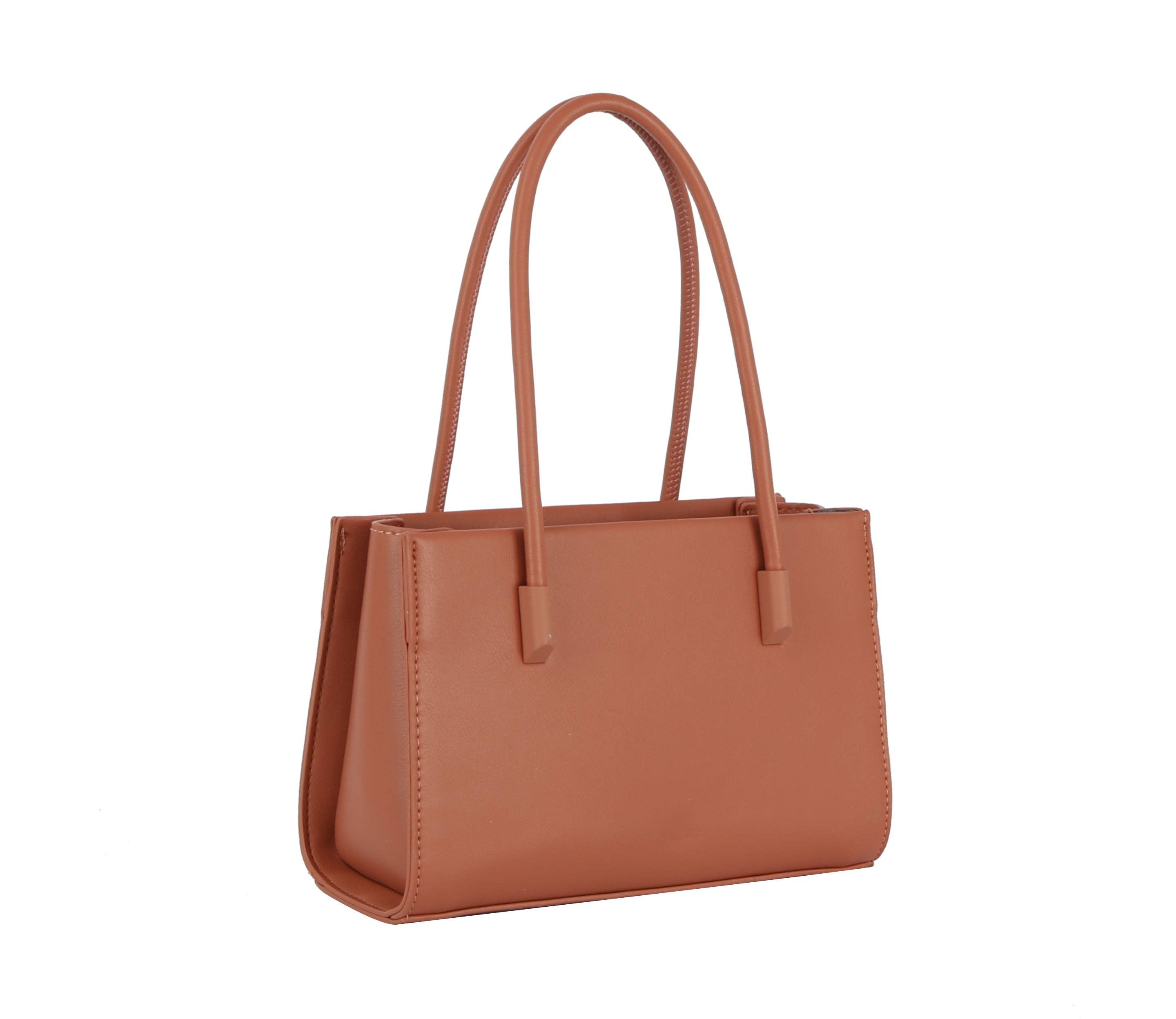 Handbag Factory Corp - Wholesale Handtas met handvat - Dames - Damestas voor dames, hobo-tas met handgreep en handgreep1