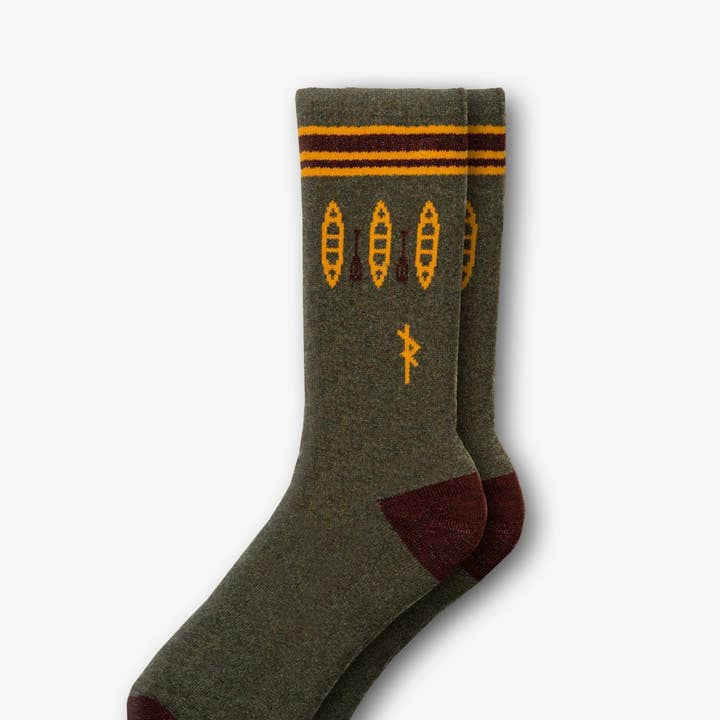 Payette Merino Wool Moisture-Wicking Socks for wholesale by Smoky Willow Socks