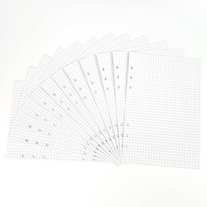 Twice Sheared Sheep - Wholesale Journal/Diary - Project Journal Graph Paper Refill Pack - 24 sheets