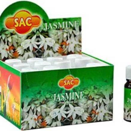 International Gifts Ltd. - Wholesale Fragrance Oil - Sac Jasmine Fragrance Oil 10 Ml-1110