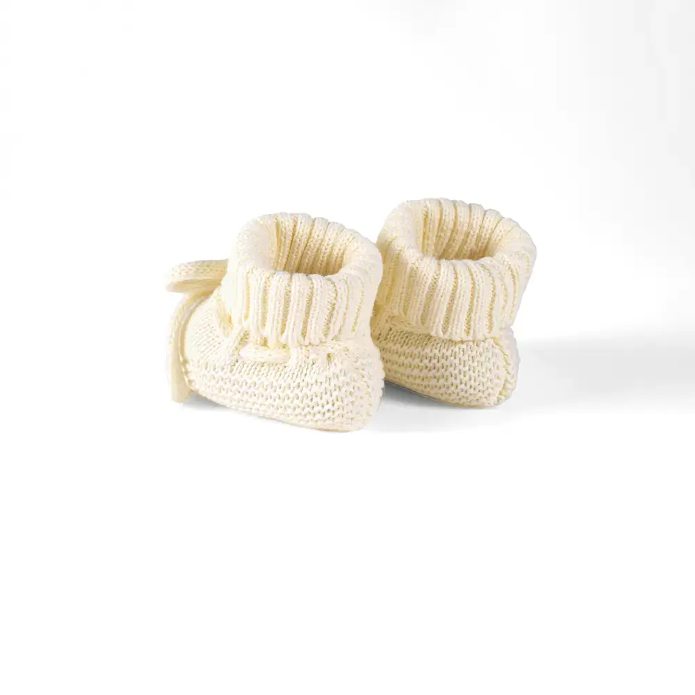 SwaddleAn - Wholesale Booties - Baby - 100% Cotton Knit Baby Booties in 11 colors40