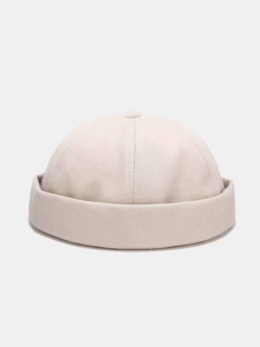 DOUBLJU - Wholesale Newsboy/Schoolboy Hat - Unisex - Classic Solid Color Docker Hat For Men And Women6