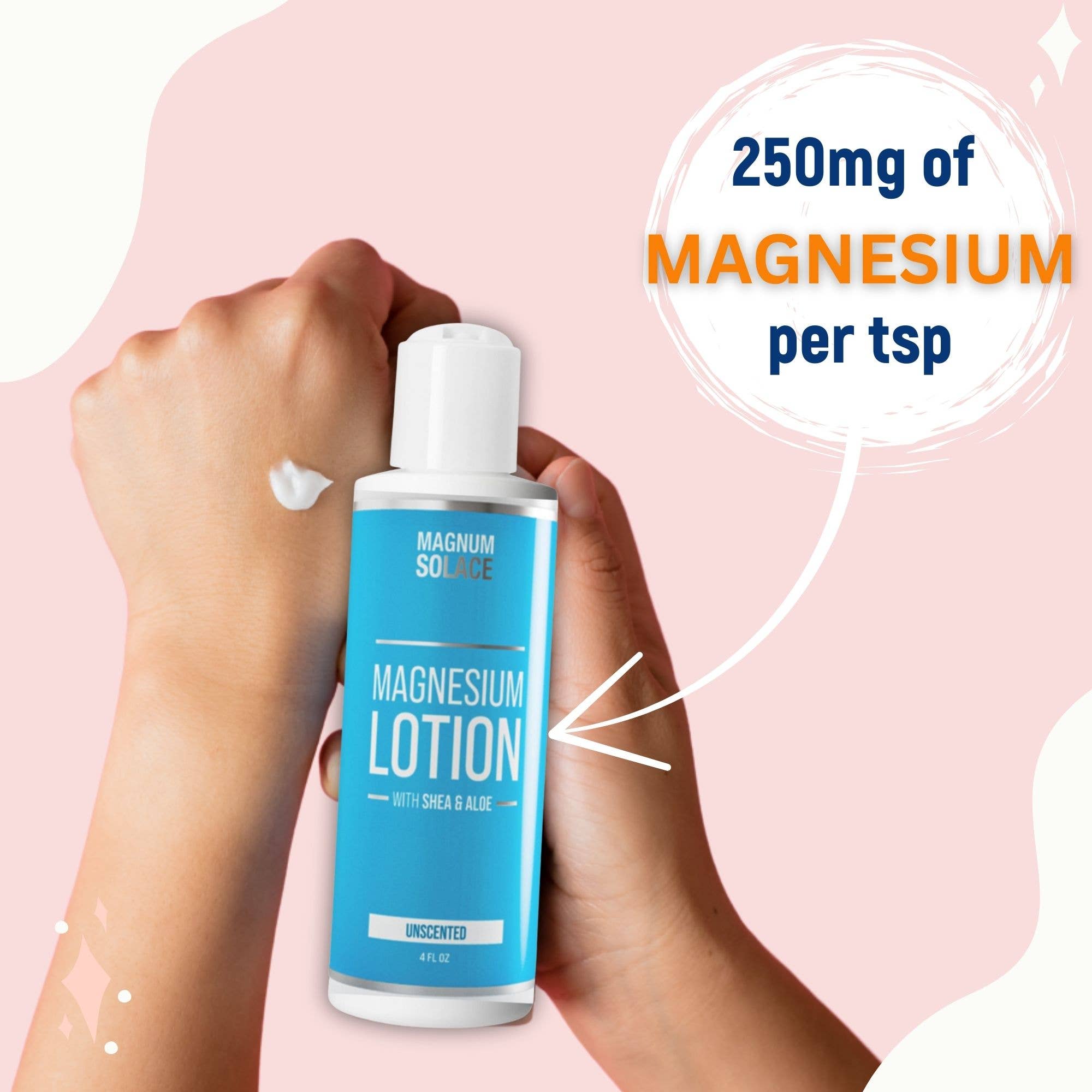 Magnum Solace - Wholesale Pain Relief Spray/Cream - Magnesium Lotion - Restless Legs & Muscle Pain Relief4