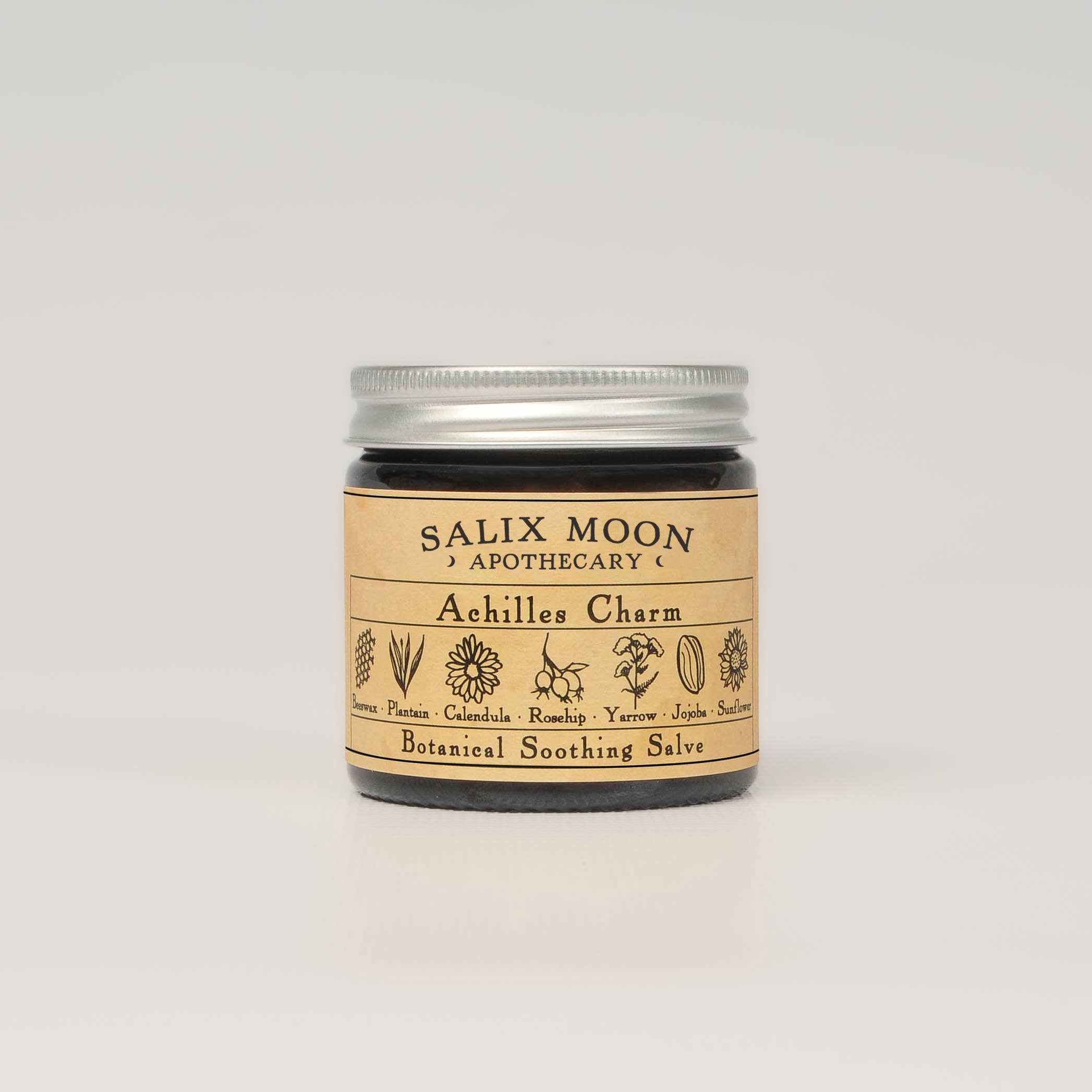 Salix Moon Apothecary – wholesale Healing salve/balm/cream – Botanical Healing Salve - Calendula, Yarrow, Plantain