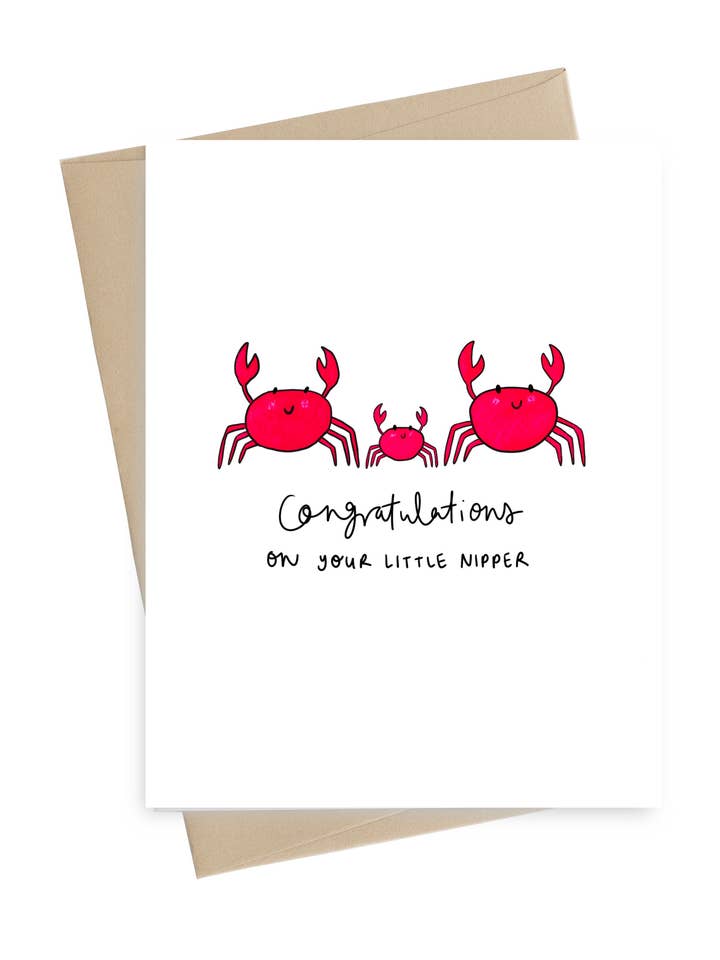 Little Nipper for wholesale by Little May Papery