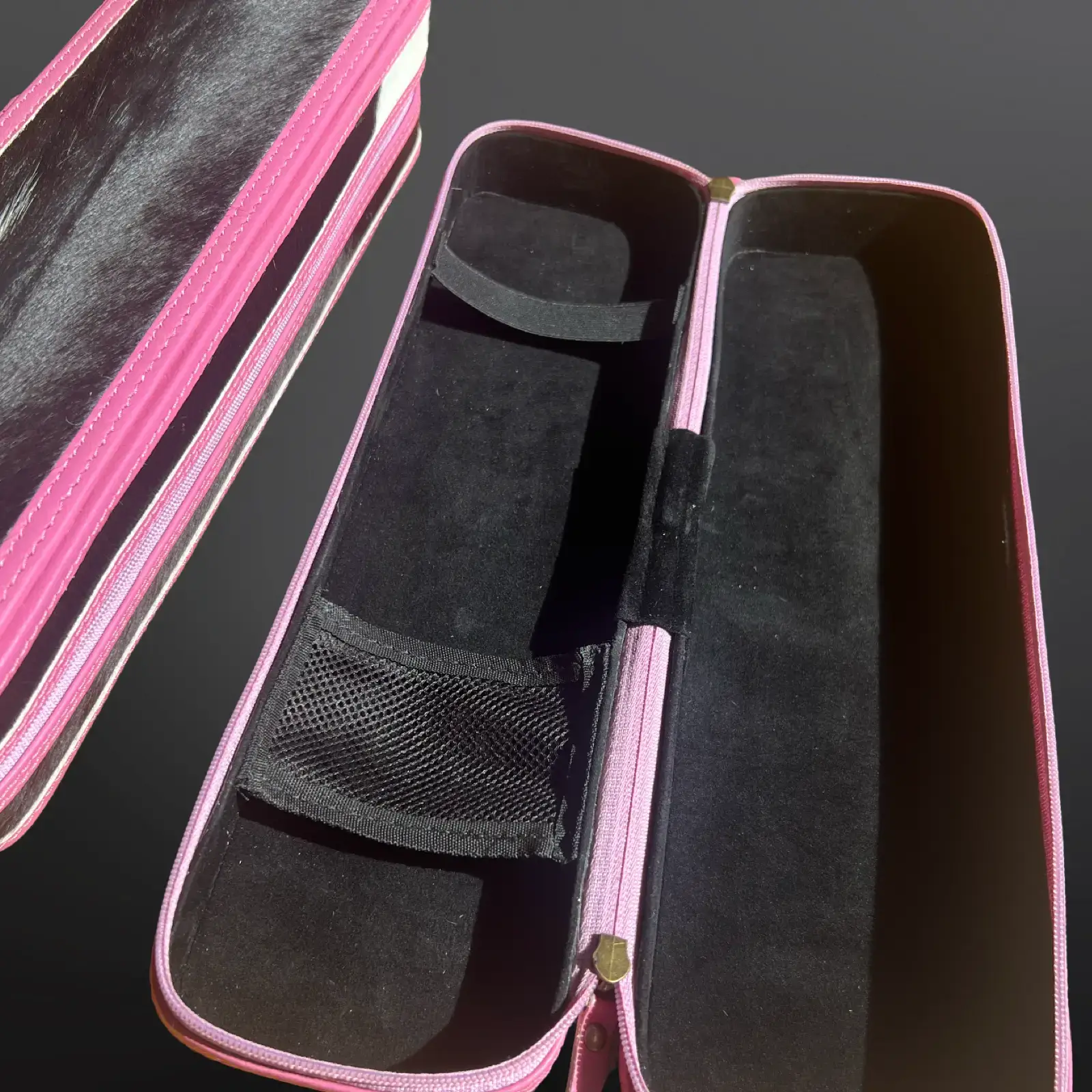 Westrian International - Wholesale Jewelry Box/Organizer - Cowhide Leather Curling Iron Jewelry Case6