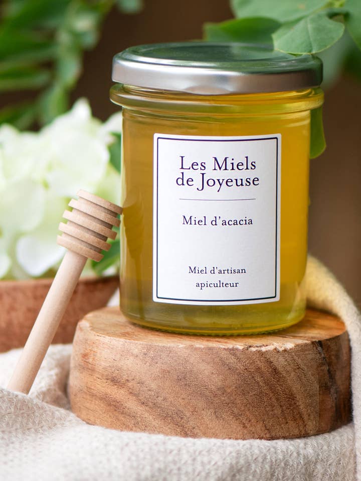 Acacia Honey for wholesale by Miels de Joyeuse