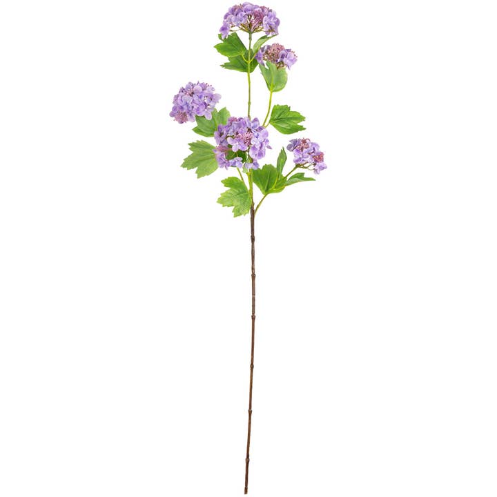 Echte Touch Hortensie x 5 Lavendel für den Großhandel von Eleganza Floral