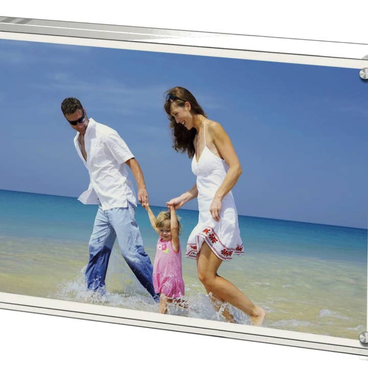 Palm Hill Design - Wholesale Picture Frame - Acrylic Picture Frame (8x10")