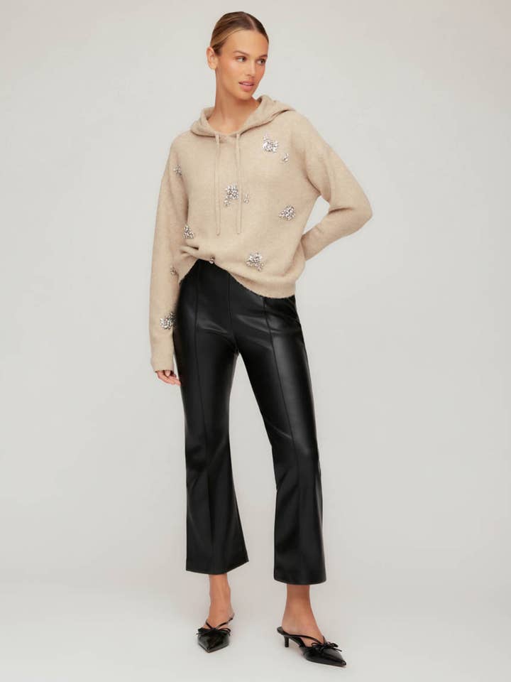 Sigourney Pintuck Pants for wholesale by Fifteen Twenty