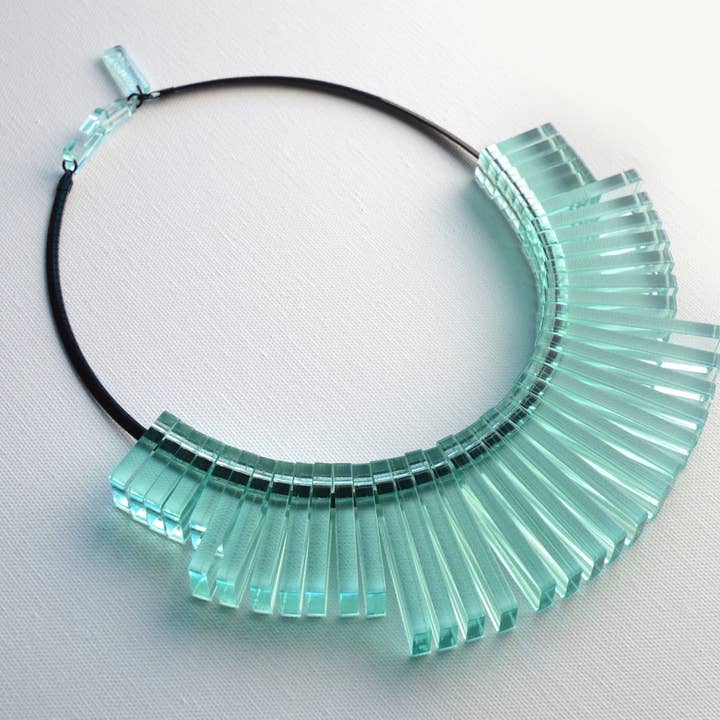 Rectangle Plank Necklace for wholesale by Bold Standard