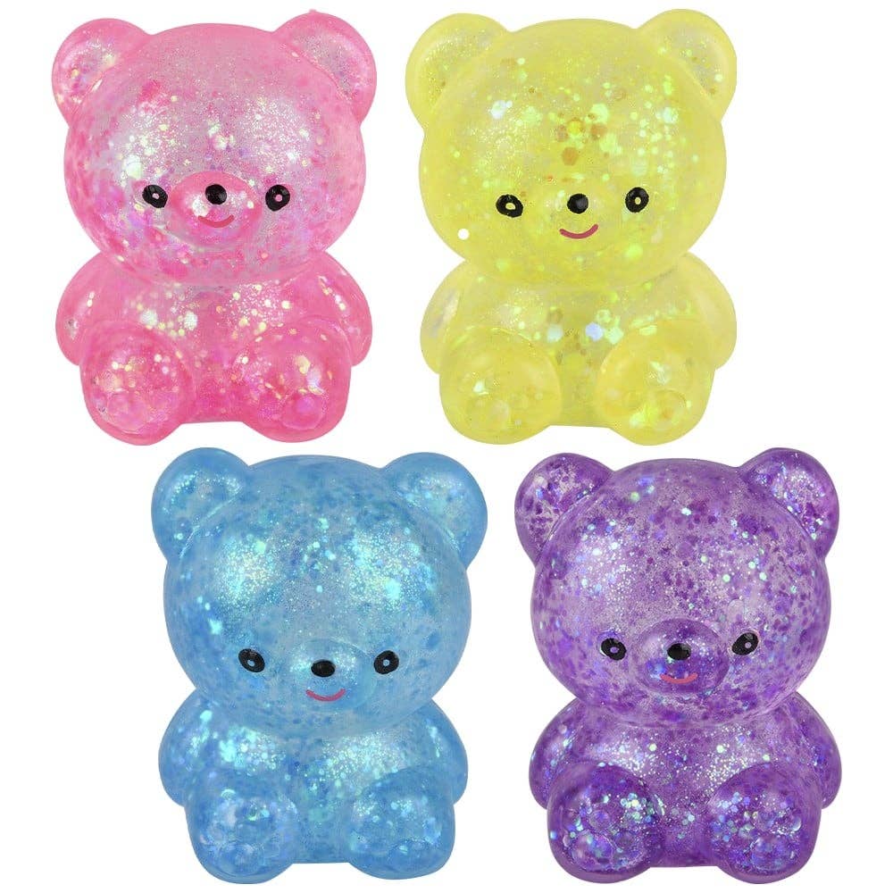 La Luna Bella - Toys - Venta al por mayor Juguete tradicional - Niños - Juguetes para niños Squeezy Sugar Bears LLB de 3 pulgadas1