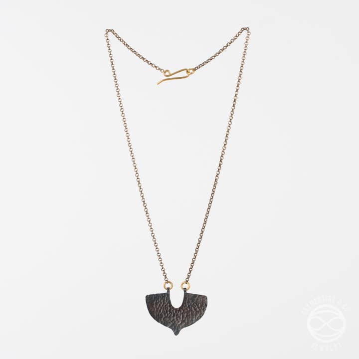 Shield Necklace for wholesale by Clementine & Co. Jewelry
