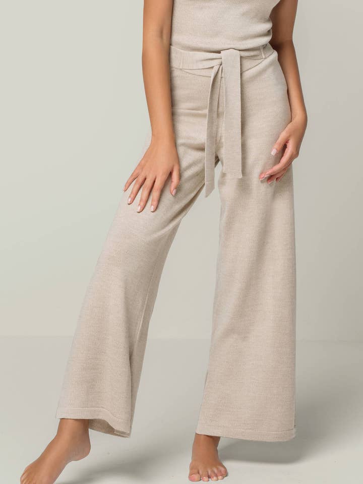 Pantaloni larghi relax da donna BAILEY per la vendita all'ingrosso da parte di YOU LOOK PERFECT Loungewear