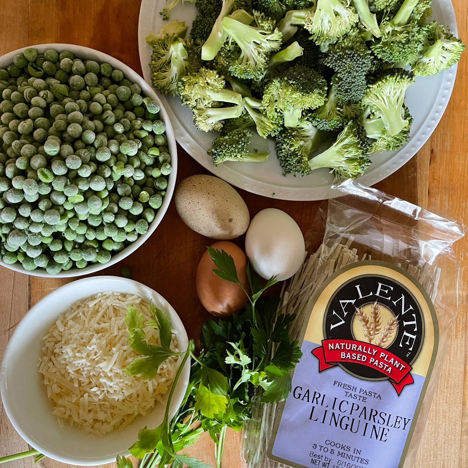 Valente Pasta - Wholesale Pasta - Garlic Parsley Linguine3