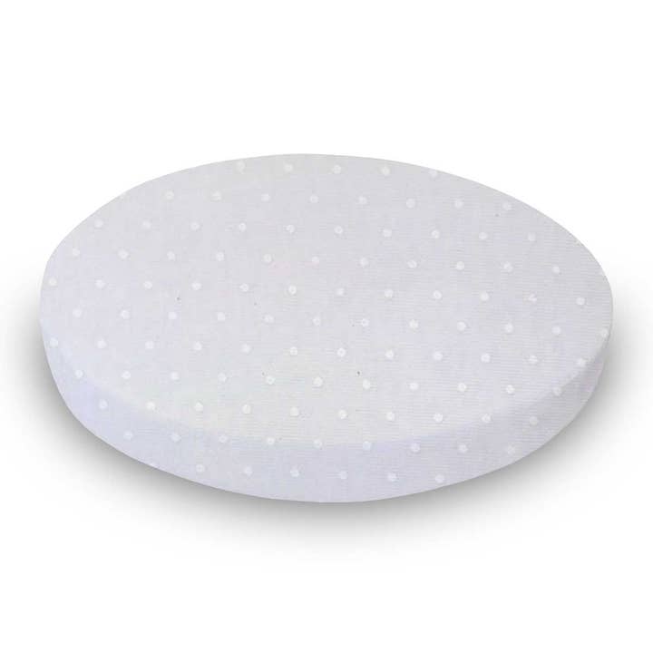 SheetWorld - Wholesale Cot/Crib Sheets - Round Crib Sheet 42 x 42 - Cotton Jersey Soft Prints