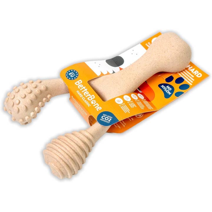 BetterBone - Wholesale Pet Chew Toy - Dog - BetterBone Dog Chew Toy Chew Bone - Large Hard Classic6