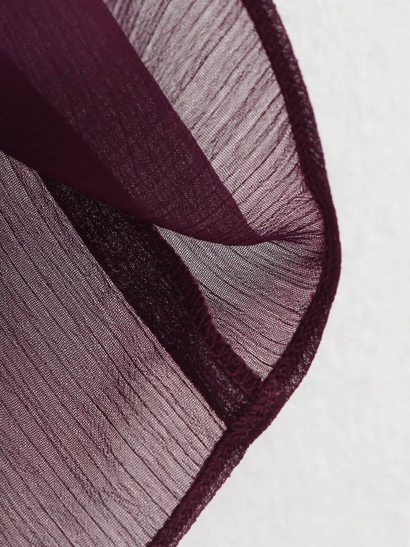 Marayn - Wholesale Blouse - Women's - Chic 2025 European Vneck Ruffled Layered Blouse B8882716