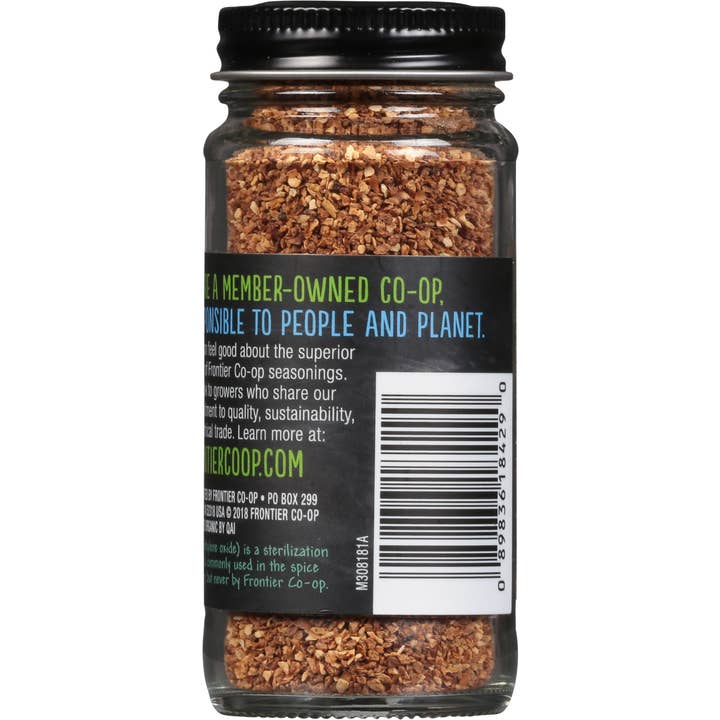 Frontier Co-op - Wholesale Dried Spice - Zesty Lemon Peel Granules, Organic, Kosher, Non ETO, 1.7 Oz2
