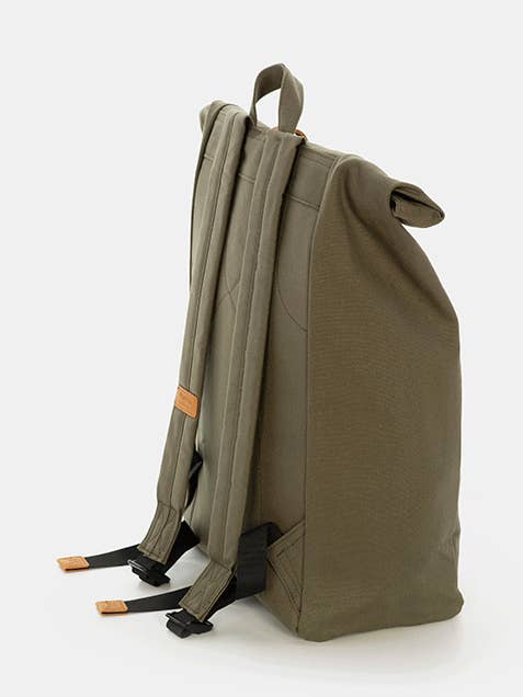 Ecobag militare verde per la vendita all'ingrosso da parte di Pilatus Brand