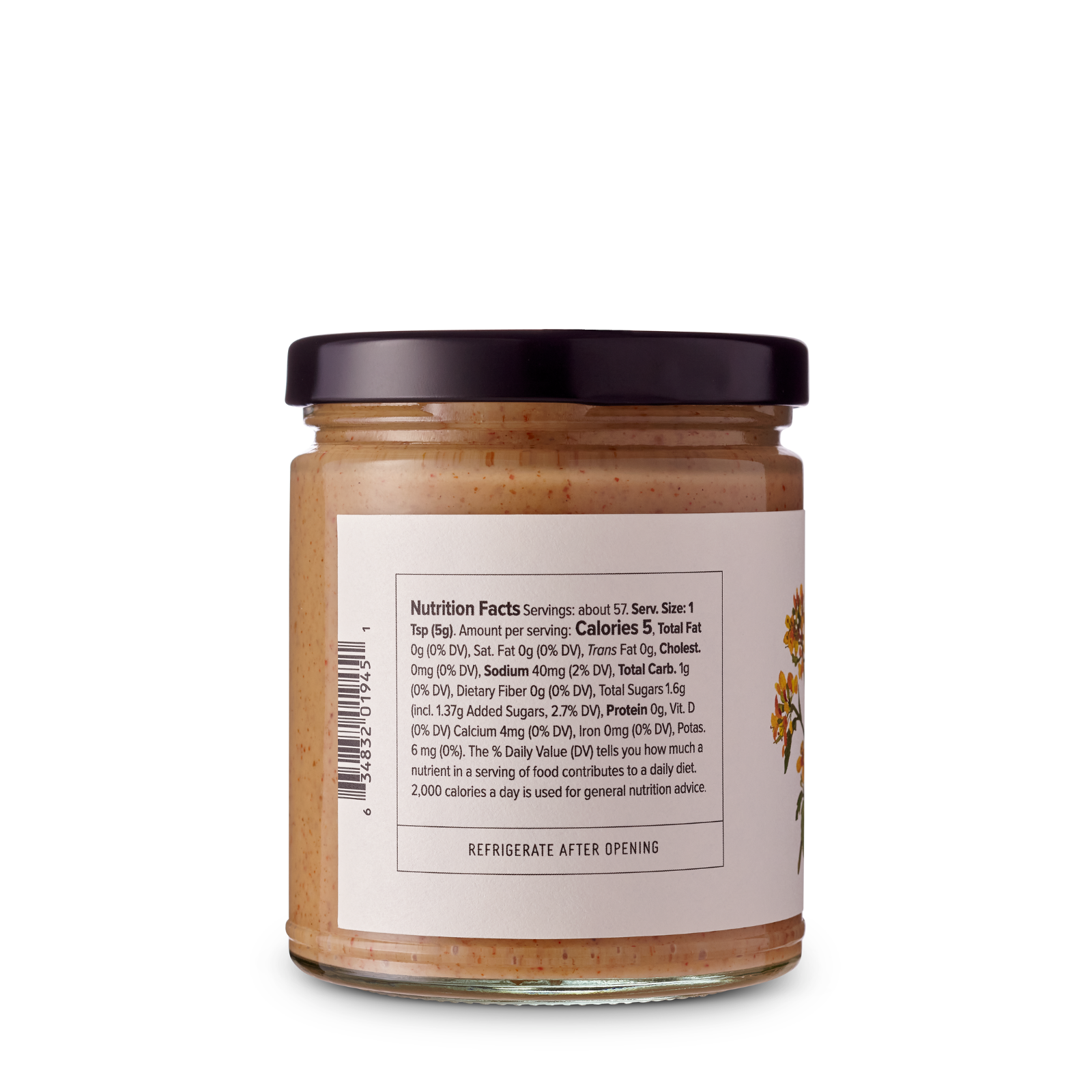 McEvoy Ranch - Wholesale Mustard - Sweet & Spicy Mustard3