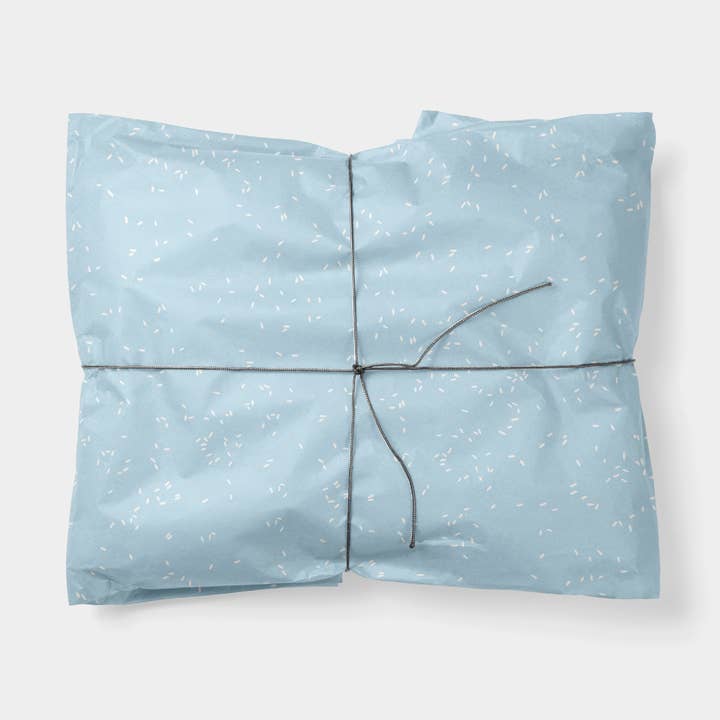 Scattered Rice Gift Wrap for wholesale by The Design Craft