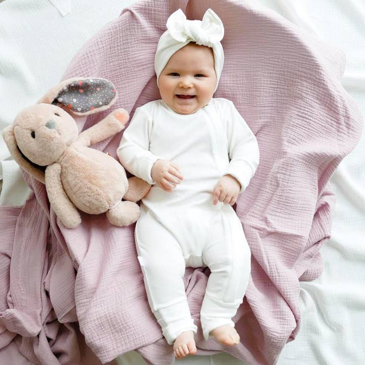 Mayan - Wholesale Fashion Headband - Baby - HEADBAND - WHITE5