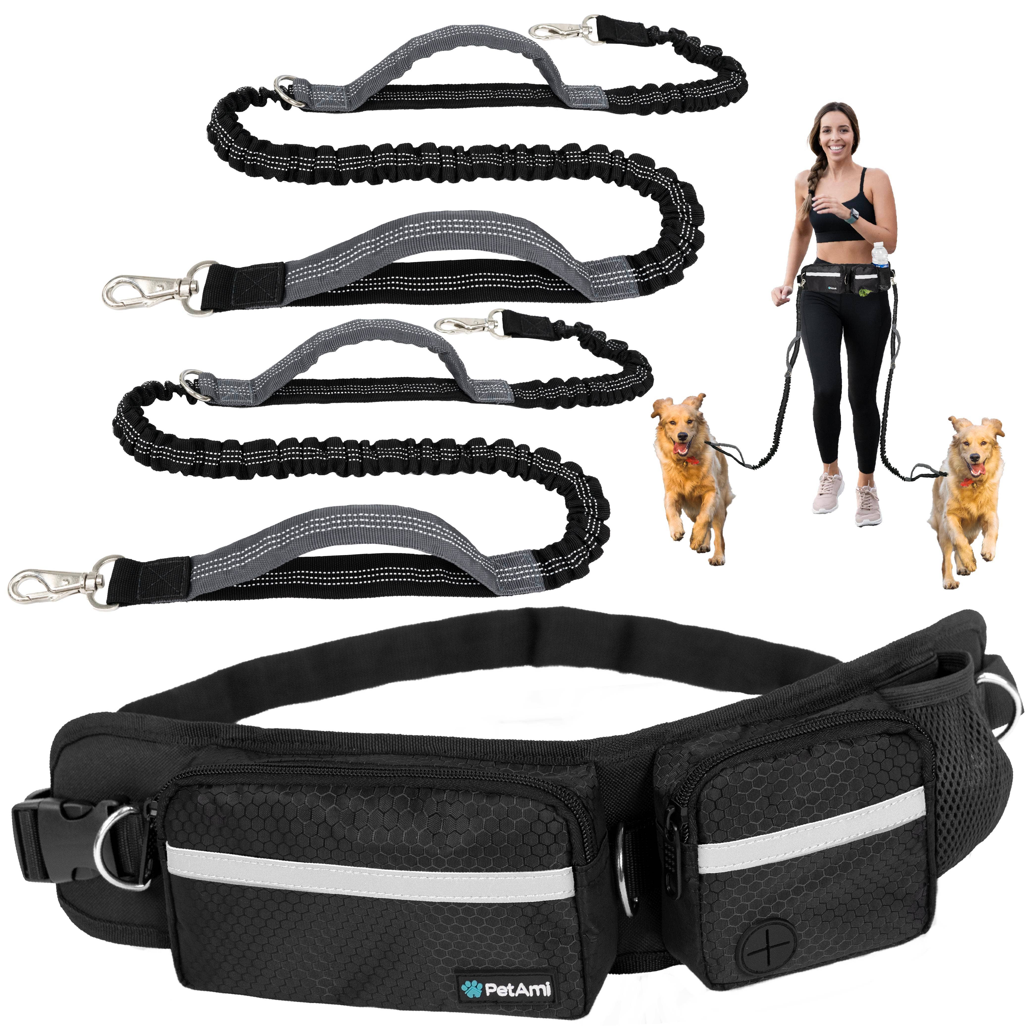 PetAmi – wholesale Hundkoppel - Hund – Deluxe handsfree hundkoppelväska41